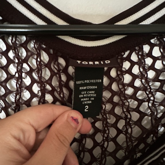 Torrid Top - Picture 3 of 3